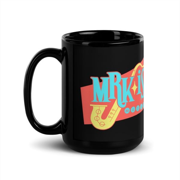 Black Glossy Mug - Image 3