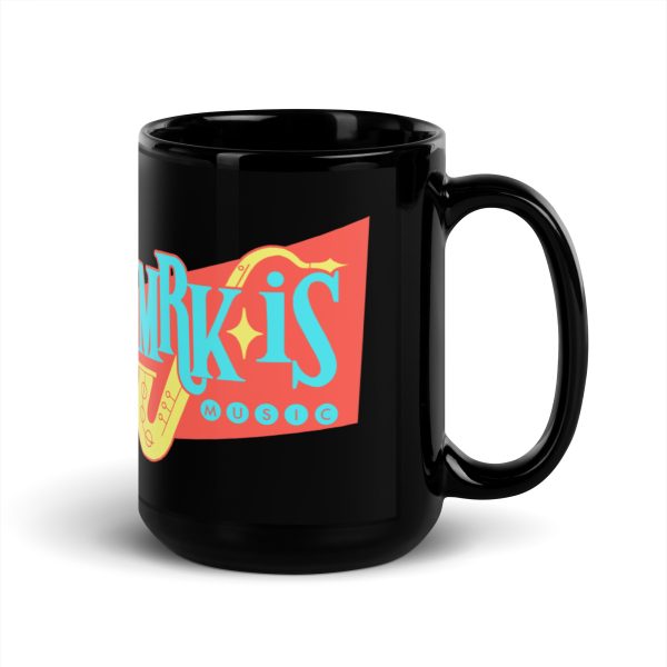 Black Glossy Mug - Image 4