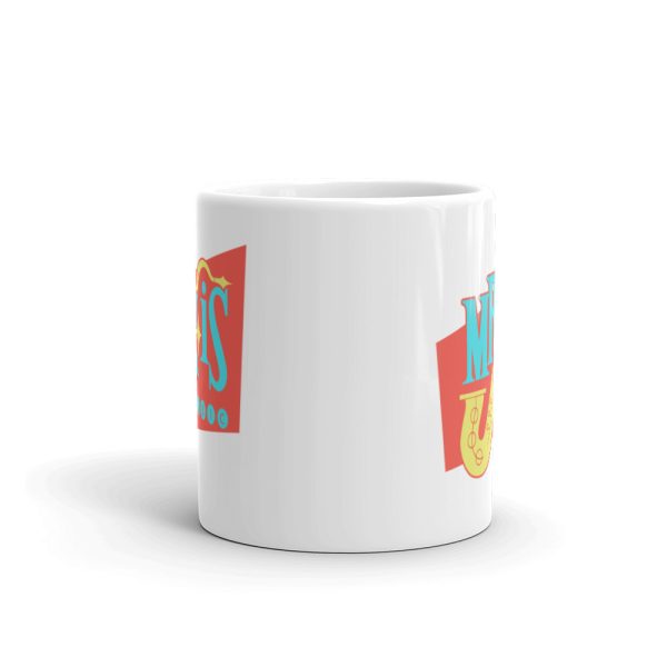 White glossy mug - Image 3