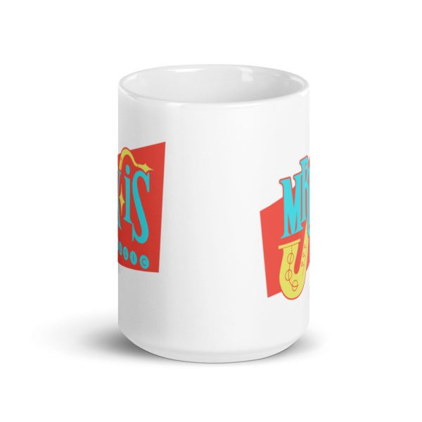 White glossy mug - Image 6